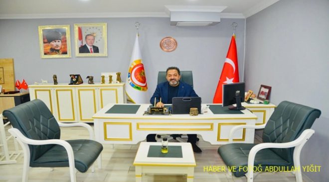ABDÜLKADİR ARSLAN `DAN 15 TEMMUZ DEMOKRASİ VE MİLLİ BİRLİK GÜNÜ MESAJI