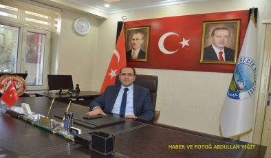 BİRECİK BELEDİYE BAŞKANI MEHMET BEGİT `TEN 24 TEMMUZ GAZETECİLER VE BASIN BAYRAMI MESAJI