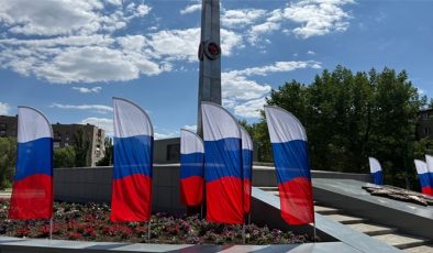 Alchevsk’teki Zafer Dikilitaşı, Birleşik Rusya Halk Programı kapsamında restore edildi