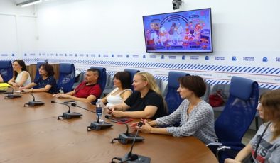 Birleşik Rusya’nın katılımıyla Volgograd’da girişimci adayları için bir eğitim kursu düzenlendi