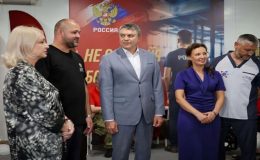 В Луганске по Народной программе «Единой России»-2021 открылся адаптивный спортзал «Новая высота»