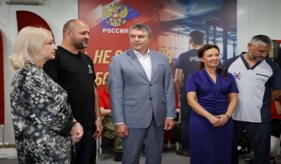 В Луганске по Народной программе «Единой России»-2021 открылся адаптивный спортзал «Новая высота»
