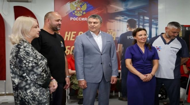 В Луганске по Народной программе «Единой России»-2021 открылся адаптивный спортзал «Новая высота»