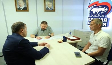 Евгений Поддубный провёл приём ветеранов и членов семей участников СВО