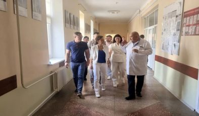 Birleşik Rusya Halk Programı 2021 kapsamında Donetsk’te bir Çocuk Travmatolojisi Yetkinlik Merkezi açıldı