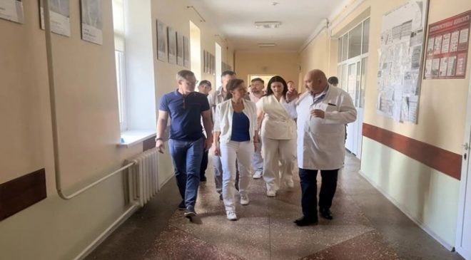 Birleşik Rusya Halk Programı 2021 kapsamında Donetsk’te bir Çocuk Travmatolojisi Yetkinlik Merkezi açıldı