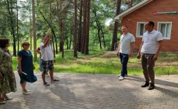 Birleşik Rusya aktivistleri Tataristan’daki yaz kamplarını inceledi
