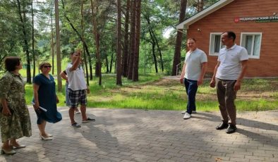 Активисты «Единой России» проинспектировали работу летних лагерей в Татарстане