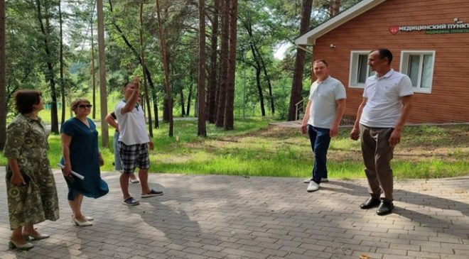 Активисты «Единой России» проинспектировали работу летних лагерей в Татарстане