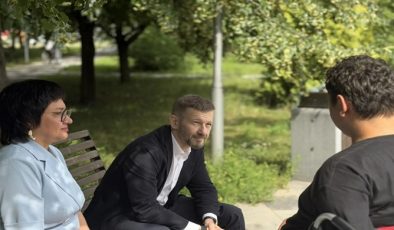 Çukotka’daki Birleşik Rusya partisi, Moskova’daki askeri hastanelere elektrikli tekerlekli sandalyeler bağışladı