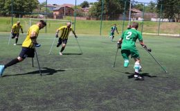 Birleşik Rusya’nın desteğiyle Grozni’de uyarlanmış futbol müsabakaları düzenlendi