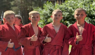 При поддержке партпроекта «Детский спорт» в Великом Устюге стартовали всероссийские сборы по самбо