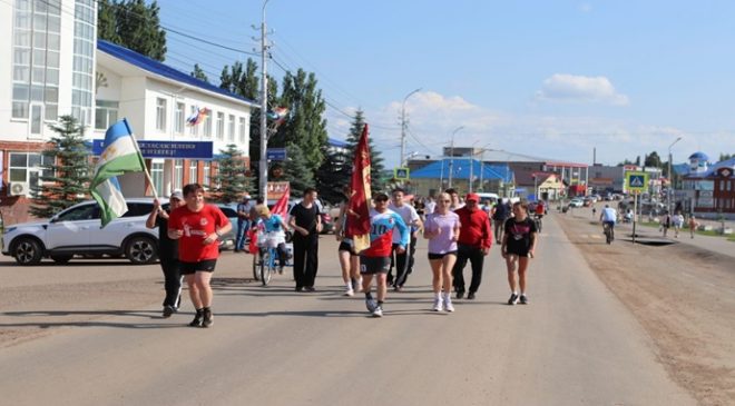 Birleşik Rusya, Başkortostan’ın Tatyshlinsky bölgesinde bir atletizm yarışması düzenledi