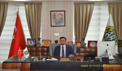 HASAN EYYÜPOĞLU`NDAN 24 TEMMUZ GAZETECİLER VE BASIN BAYRAMI MESAJI