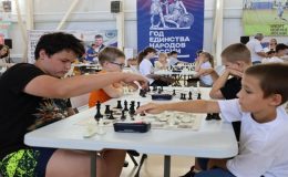 Çocuk Sporları parti projesinin desteğiyle Nizhny Novgorod Bölgesi, Krasnye Baki’de bölgesel bir hızlı satranç turnuvası düzenlendi