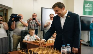 Сторонники «Единой России» проводят неделю шахмат в рамках марафона «Сила России»