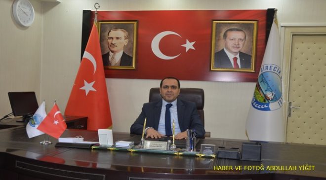 BİRECİK BELEDİYE BAŞKANI MEHMET BEGİT `TEN 15 TEMMUZ DEMOKRASİ VE MİLLİ BİRLİK GÜNÜ MESAJI