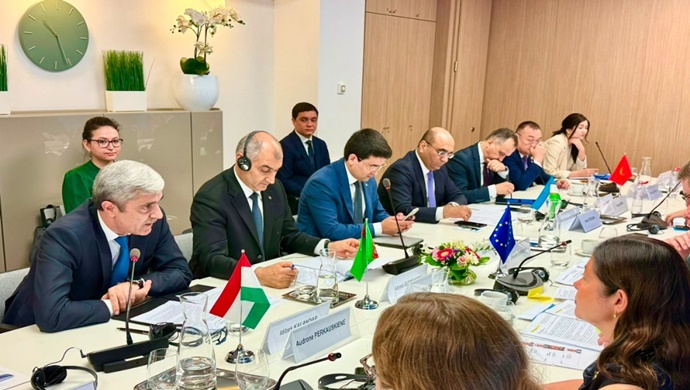 Participation in the 13th EU–Central Asia High-Level Political and Security Dialogue