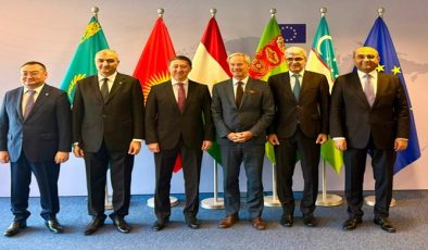 Participation in the 13th EU–Central Asia High-Level Political and Security Dialogue