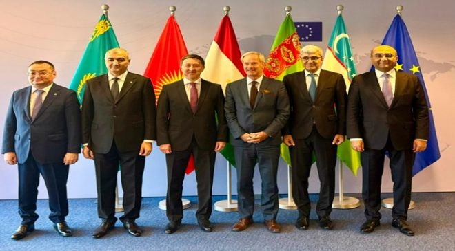 Participation in the 13th EU–Central Asia High-Level Political and Security Dialogue