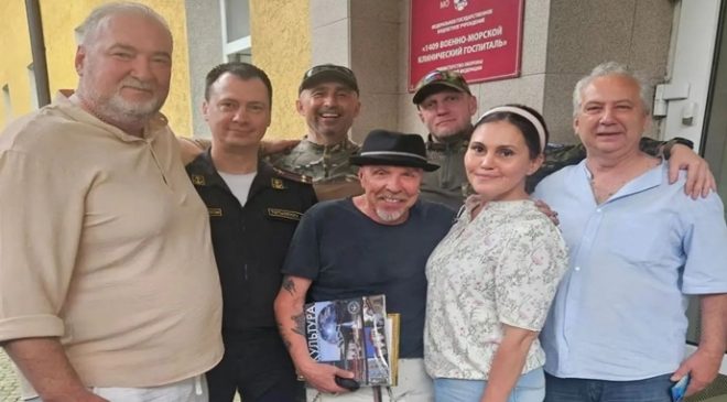 Kaliningrad’da gönüllülerin katılımıyla SVO savaşçıları için bir konser düzenlendi
