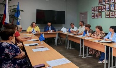 Birleşik Rusya’nın halka destek merkezi, İrkutsk bölgesinin Nizhneudinsk ilçesinde açıldı