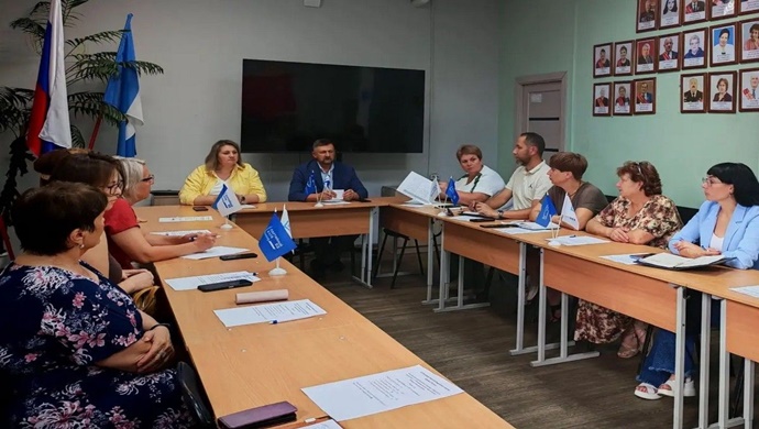Birleşik Rusya’nın halka destek merkezi, İrkutsk bölgesinin Nizhneudinsk ilçesinde açıldı