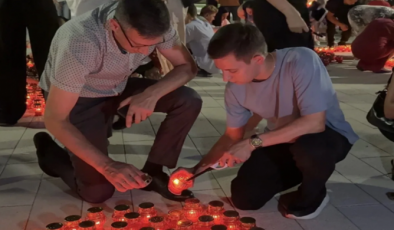Birleşik Rusya ve Genç Muhafız aktivistleri, Ukrayna Silahlı Kuvvetlerinin Kursk bölgesini işgalinin yıldönümünü anma etkinliğine katıldı