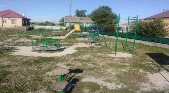 Birleşik Rusya üyeleri, Ryazan ve Çelyabinsk bölgelerindeki oyun alanlarında yaz boyunca bir izleme çalışması gerçekleştirdi
