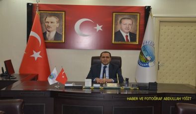 BİRECİK BELEDİYE BAŞKANI MEHMET BEGİT `TEN AK PARTİ’NİN 25. KURULUŞ YIL DÖNÜMÜ MESAJI