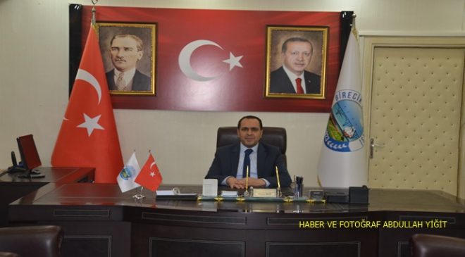 BİRECİK BELEDİYE BAŞKANI MEHMET BEGİT `TEN AK PARTİ’NİN 25. KURULUŞ YIL DÖNÜMÜ MESAJI