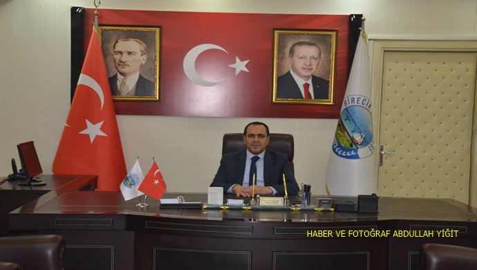 BİRECİK BELEDİYE BAŞKANI MEHMET BEGİT `TEN AK PARTİ’NİN 25. KURULUŞ YIL DÖNÜMÜ MESAJI