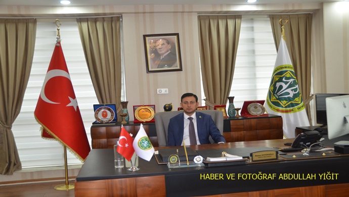 ŞANLIURFA İLİ DAMIZLIK KOYUN KEÇİ YETİŞTİRİCİLERİ BİRLİĞİ BAŞKANI HASAN EYYÜPOĞLU`NDAN MALAZGİRT ZAFERİ MESAJI