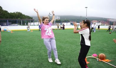 Семейная эстафета марафона «Сила России» прошла в Елизове Камчатского края