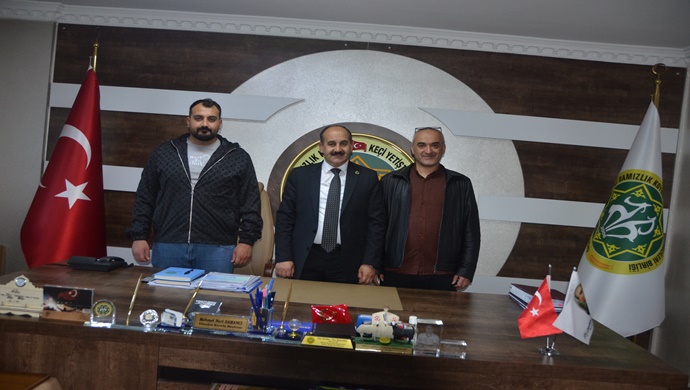 MEHMET NURİ SAMANCI `DAN 30 AĞUSTOS ZAFER BAYRAMI MESAJI