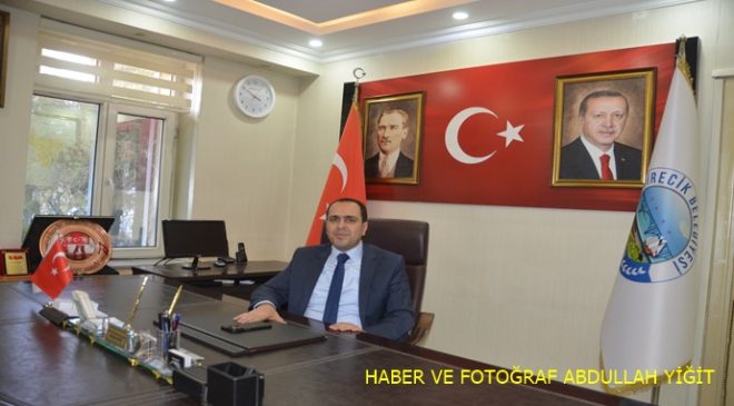 BİRECİK BELEDİYE BAŞKANI MEHMET BEGİT `TEN 30 AĞUSTOS ZAFER BAYRAMI MESAJI