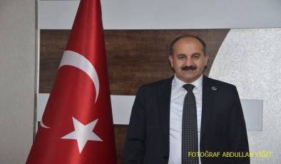 MEHMET NURİ SAMANCI `DAN AK PARTİ’NİN 25. KURULUŞ YIL DÖNÜMÜ MESAJI