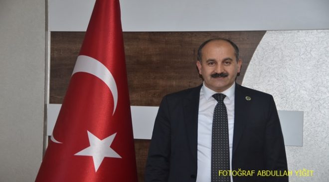 MEHMET NURİ SAMANCI `DAN AK PARTİ’NİN 25. KURULUŞ YIL DÖNÜMÜ MESAJI