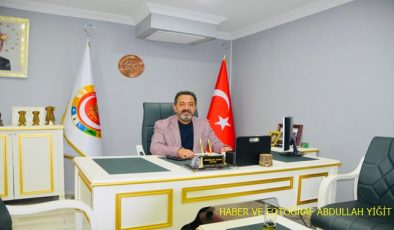 ABDÜLKADİR ARSLAN `DAN 30 AĞUSTOS ZAFER BAYRAMI MESAJI
