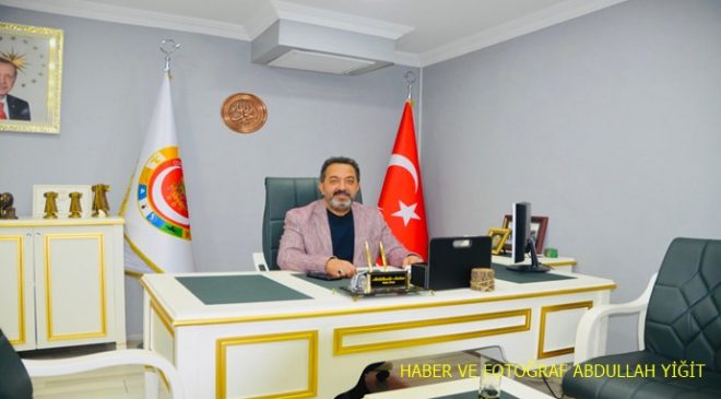 ABDÜLKADİR ARSLAN `DAN 30 AĞUSTOS ZAFER BAYRAMI MESAJI
