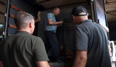 «Единая Россия», фонд «Наша Правда» и ЦБСТ передали технику бойцам группировки «Центр» в ДНР