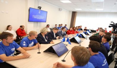 Владислав Головин: Депутаты «Единой России» выстраивают экосистему поддержки молодёжных инициатив