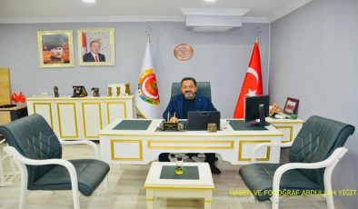 ABDÜLKADİR ARSLAN `DAN MEVLİD KANDİLİ MESAJI