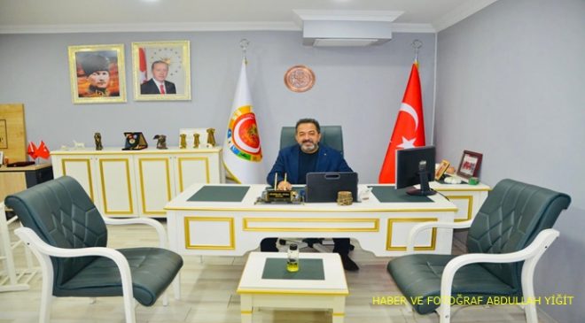 ABDÜLKADİR ARSLAN `DAN MEVLİD KANDİLİ MESAJI