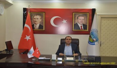 BİRECİK BELEDİYE BAŞKANI MEHMET BEGİT `TEN AK PARTİ’NİN 25. KURULUŞ YIL DÖNÜMÜ MESAJI