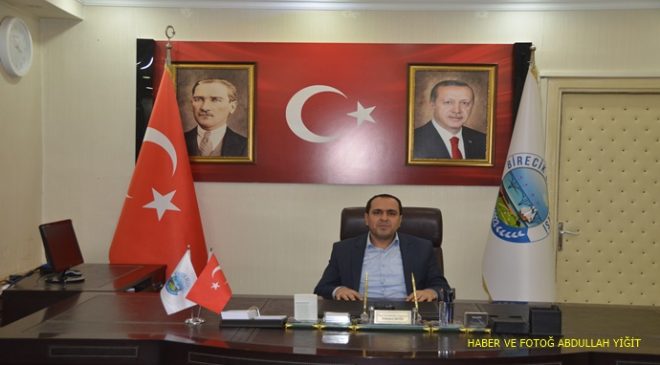 BİRECİK BELEDİYE BAŞKANI MEHMET BEGİT `TEN AK PARTİ’NİN 25. KURULUŞ YIL DÖNÜMÜ MESAJI