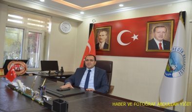 BİRECİK BELEDİYE BAŞKANI MEHMET BEGİT `TEN MEVLİD KANDİLİ MESAJI