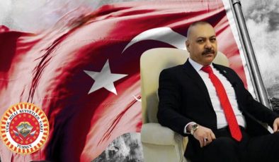 TÜRK MİLLİ KUVVETLER VAKFI GENEL BAŞKANI DR. FATİH ŞİMGA`DAN 30 AĞUSTOS ZAFER BAYRAMI MESAJI