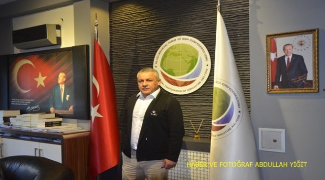 TARIMKON GENEL BAŞKANI HAKAN YÜKSEL`DEN MALAZGİRT ZAFERİ MESAJI