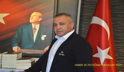 TARIMKON GENEL BAŞKANI HAKAN YÜKSEL`DEN 30 AĞUSTOS ZAFER BAYRAMI MESAJI